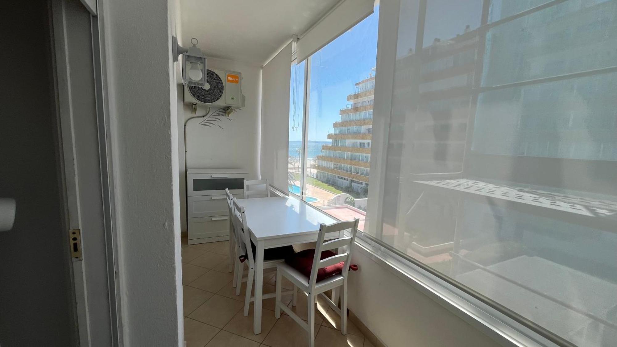 Apartamiento Vista Al Mar - Holiday Center En Roses Esterno foto