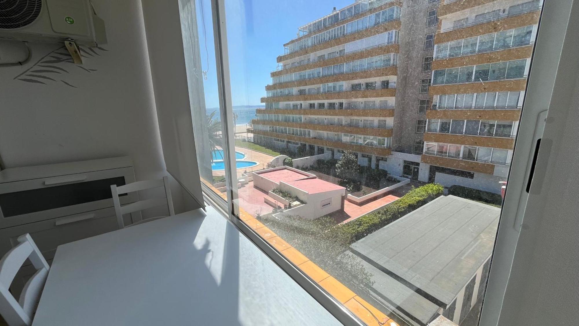 Apartamiento Vista Al Mar - Holiday Center En Roses Esterno foto