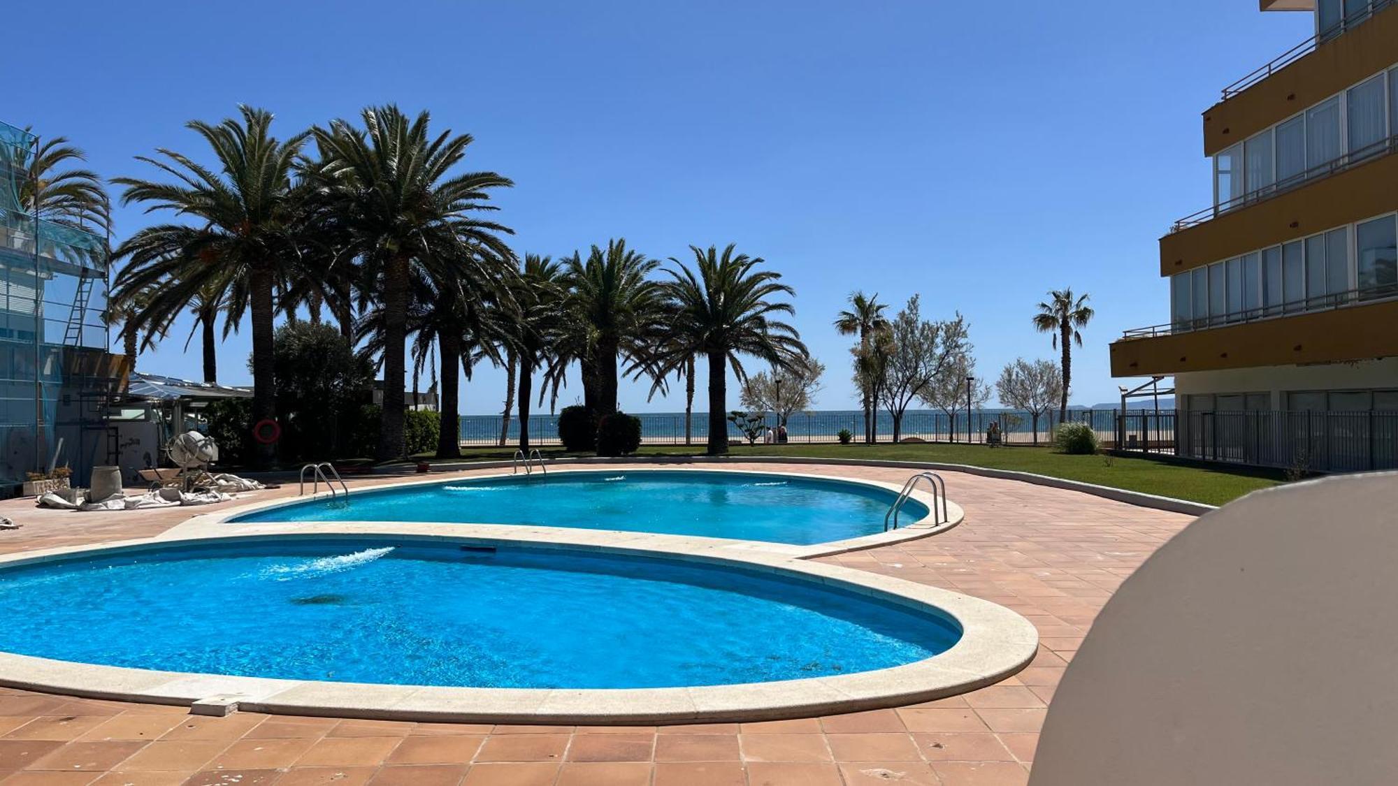 Apartamiento Vista Al Mar - Holiday Center En Roses Esterno foto